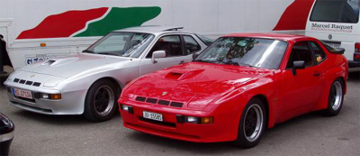 Porsche 924 Carrera GT Seite
