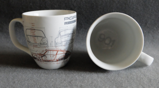 Porsche Sammlertasse No 18 901